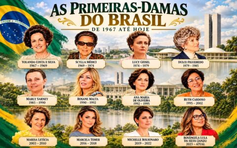 Muito além de “esposas do presidente”: o papel das primeiras-damas na história do Brasil