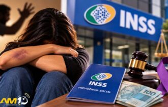 Mulheres vítimas de violência doméstica poderão receber benefício por até seis meses