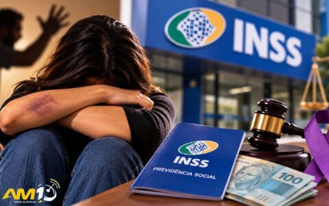 Mulheres vítimas de violência doméstica poderão receber benefício por até seis meses