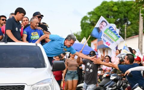 Na reta final da campanha, Tadeu de Souza reafirma compromisso com ZFM, geração de empregos e mais recursos para o AM