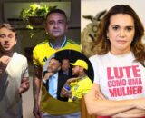 Nikolas tenta minimizar gesto de degola feito por Salazar e Kidson contra Alessandra Campêlo: “Coçando a barba”