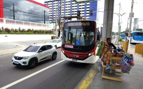 Nova linha de ônibus começa a operar na Zona Norte de Manaus
