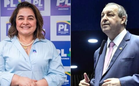 O que explica a ‘paz’ entre Maria do Carmo e Omar Aziz nos debates pelo Governo do Amazonas?