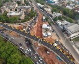 Obras do complexo viário Passarão avançam em Manaus