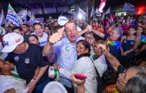 Omar anuncia Hospital do Idoso e retomada de centros de convivência no Amazonas