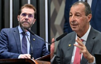 Omar Aziz agradece apoio de Plínio Valério e reforça compromisso com o estado