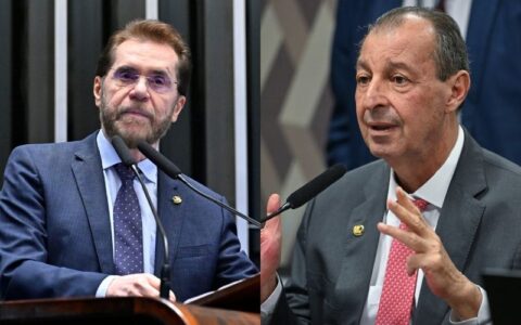 Omar Aziz agradece apoio de Plínio Valério e reforça compromisso com o estado
