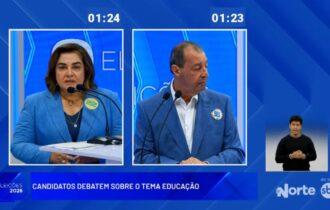 Omar Aziz diz conhecer Flávio Bolsonaro melhor que Maria do Carmo
