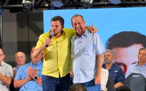 Omar Aziz fala em parceria com Prefeitura de Manaus após apoio de Renato Júnior
