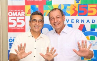 Omar Aziz pode reunir 60 dos 62 prefeitos no 2º turno do Amazonas