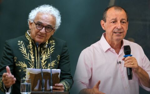 Omar Aziz recebe apoio público do escritor Milton Hatoum