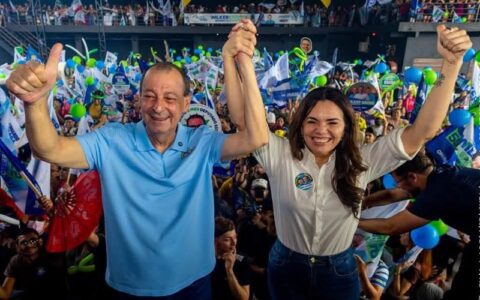 Omar Aziz vence Maria do Carmo em Manaus e em outros 59 municípios do Amazonas