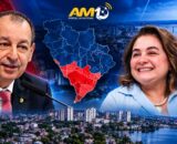 Omar Aziz vence Maria do Carmo na Zona Sul e lidera em 24 bairros de Manaus