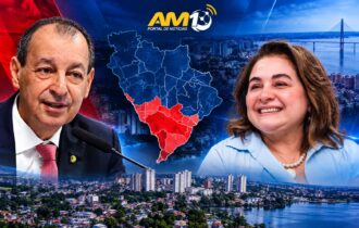 Omar Aziz vence Maria do Carmo na Zona Sul e lidera em 24 bairros de Manaus