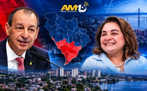 Omar Aziz vence Maria do Carmo na Zona Sul e lidera em 24 bairros de Manaus