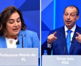 Omar cita caso de ligação clandestina de água na Fametro durante debate