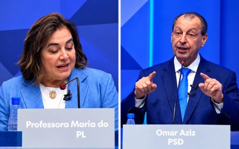 Omar cita caso de ligação clandestina de água na Fametro durante debate