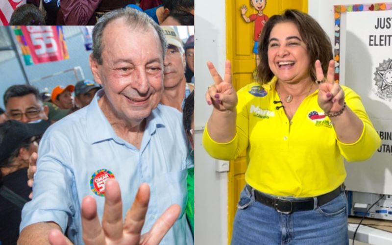 (Foto: Divulgação/Assessorias dos candidatos)