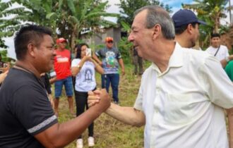 Omar propõe tecnologia e brigadas para combater queimadas no interior do Amazonas