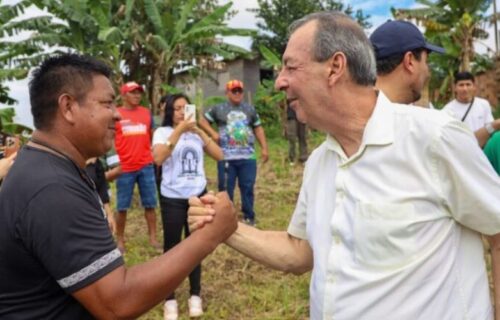 Omar propõe tecnologia e brigadas para combater queimadas no interior do Amazonas