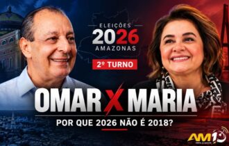 Omar x Maria: por que 2026 não é 2018?