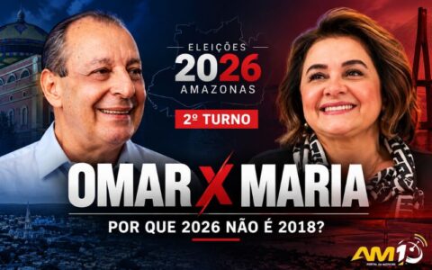 Omar x Maria: por que 2026 não é 2018?