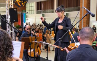 Orquestra de Câmara de Manaus ganha regente venezuelana