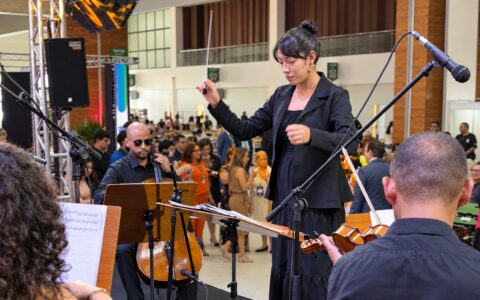 Orquestra de Câmara de Manaus ganha regente venezuelana