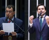 Parcial: Eduardo Braga e Capitão Alberto Neto lideram disputa ao Senado no AM