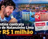 Parintins contrata show de Natanzinho Lima por R$ 1 milhão