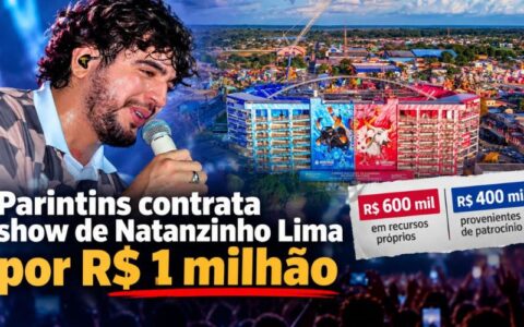 Parintins contrata show de Natanzinho Lima por R$ 1 milhão