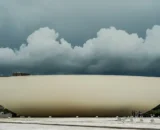 Parte do teto de túnel da Câmara desaba em Brasília