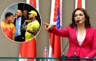 'Pensaram que iam me intimidar, mas aumentaram a minha coragem', diz Alessandra Campêlo após episódio com Kidson e Salazar