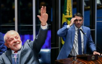 Pesquisa aponta virada de Lula, que chega a 51% dos votos válidos contra Flávio