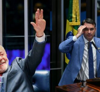 Pesquisa aponta virada de Lula, que chega a 51% dos votos válidos contra Flávio