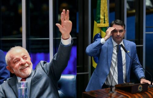 Pesquisa aponta virada de Lula, que chega a 51% dos votos válidos contra Flávio