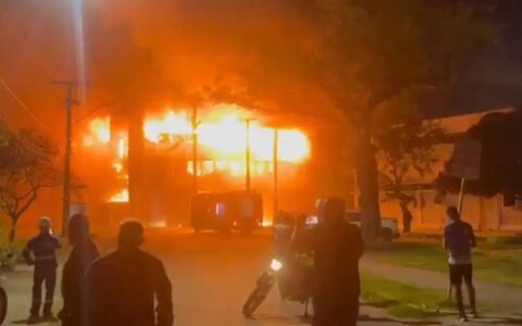 PF vai investigar incêndio na Universidade Federal de Pernambuco