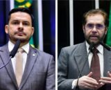 (Fotos: Zeca Ribeiro/Câmara dos Deputados e Roque de Sá/Agência Senado)