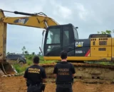 Polícia Federal faz ação contra garimpo ilegal no Pará
