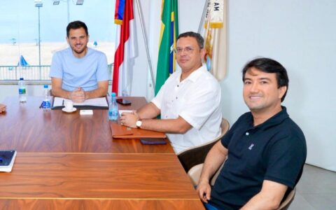 Prefeito Renato Junior nomeia Jender Lobato na presidência da ManausCult e Márcio Braz assume a vice-presidência