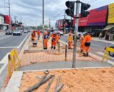 Prefeitura de Manaus avança em obra de novo retorno na Torquato Tapajós para facilitar acesso ao Parque São Pedro