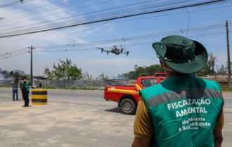 Prefeitura de Manaus intensifica ações para prevenir queimadas e combater o descarte irregular de resíduos