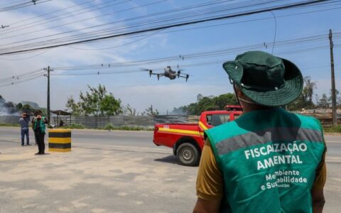 Prefeitura de Manaus intensifica ações para prevenir queimadas e combater o descarte irregular de resíduos