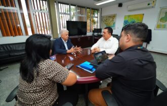 Prefeitura e Suframa discutem Distrito de Inovação em Manaus