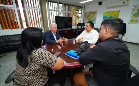 Prefeitura e Suframa discutem Distrito de Inovação em Manaus