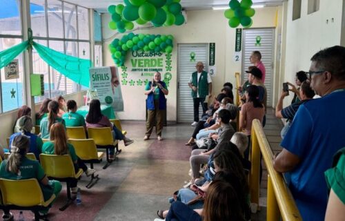 Prefeitura promove ‘Dia D’ de combate à sífilis com ênfase na prevenção, detecção precoce e tratamento