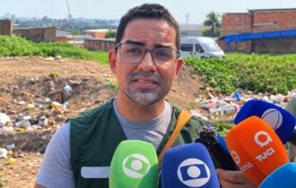 Procurador é chamado de mentiroso durante reintegração de posse em Manaus