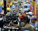 Produção de motos no Brasil cresce e tem melhor setembro desde 2011