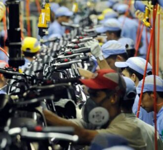 Produção de motos no Brasil cresce e tem melhor setembro desde 2011