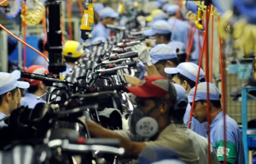 Produção de motos no Brasil cresce e tem melhor setembro desde 2011